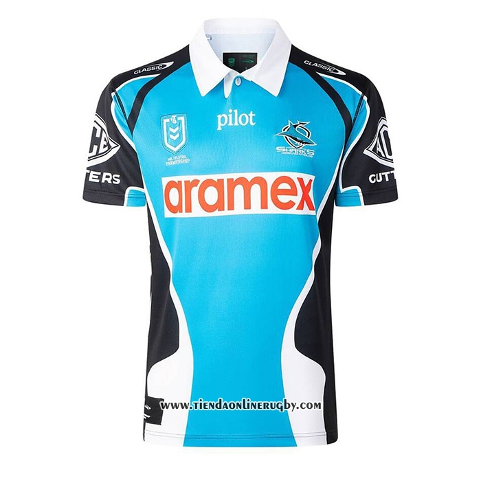 Camiseta Cronulla Sutherland Sharks Rugby 2026 Heritage